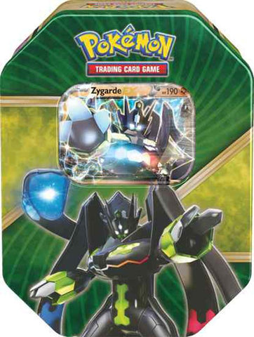 XY: Fates Collide - Shiny Kalos Tin (Zygarde-EX)