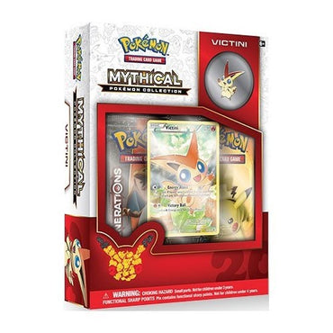 Generations - Mythical Pokemon Collection (Victini)