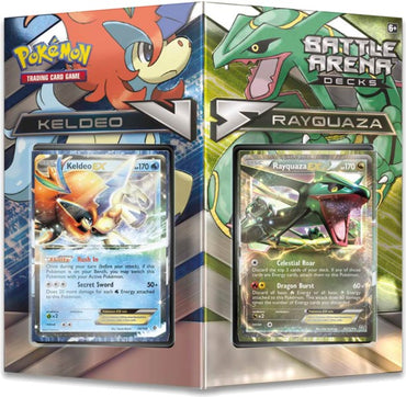 XY: Steam Siege - Battle Arena Decks (Rayquaza vs. Keldeo)