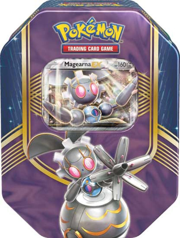 XY: Steam Siege - Battle Heart Tin (Magearna-EX)