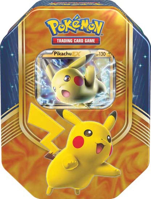 XY: Steam Siege - Battle Heart Tin (Pikachu-EX)