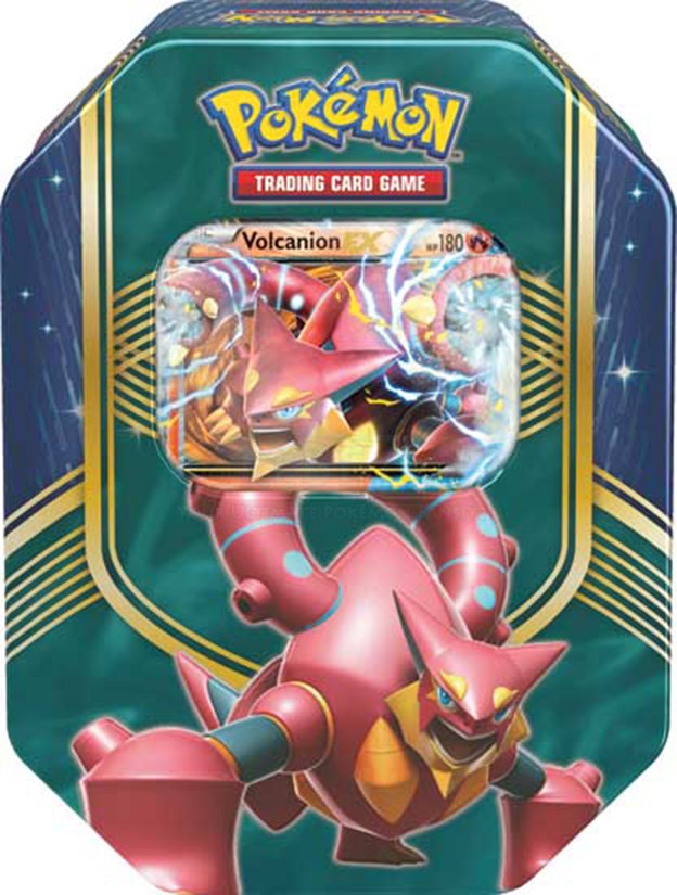 XY: Steam Siege - Battle Heart Tin (Volcanion-EX)