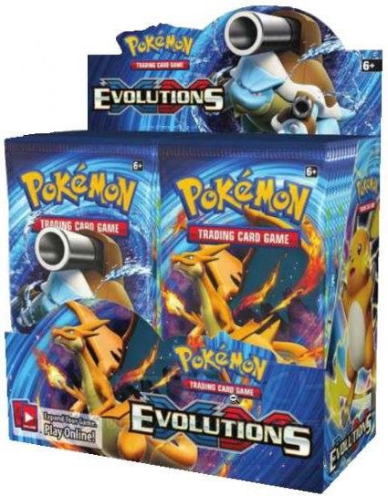 XY: Evolutions - Booster Box