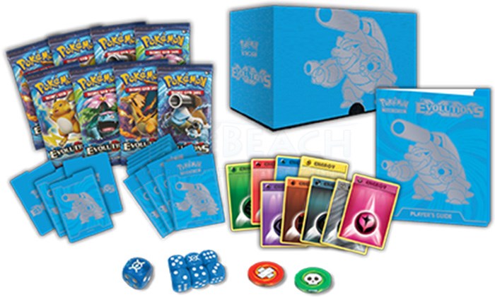 XY: Evolutions - Elite Trainer Box (Mega Blastoise)