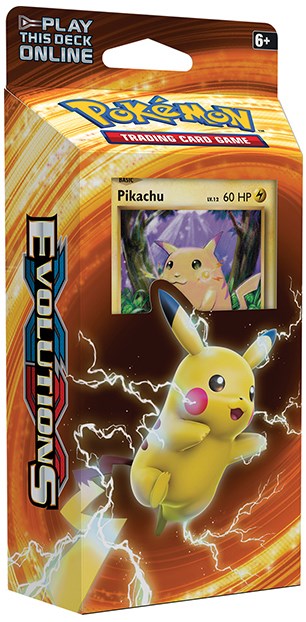 XY: Evolutions - Theme Deck (Pikachu Power)