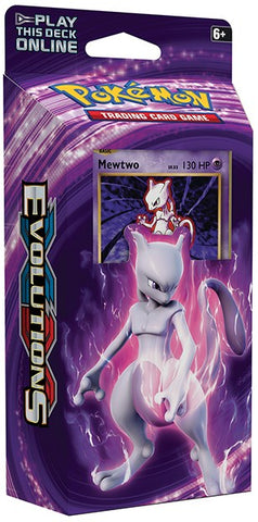 XY: Evolutions - Theme Deck (Mewtwo Mayhem)