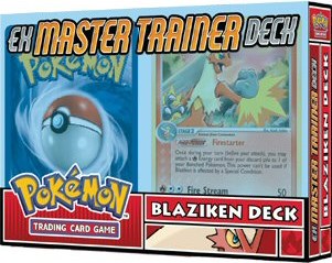 EX - Master Trainer Deck (Blaziken)