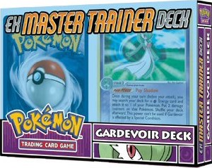 EX - Master Trainer Deck (Gardevoir)