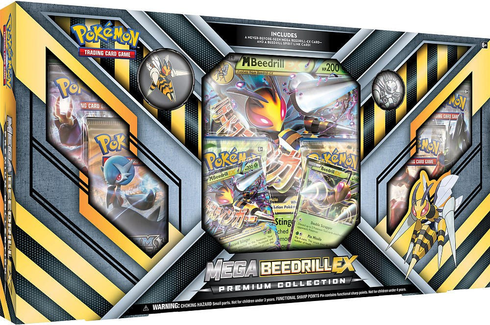 XY: Evolutions - Premium Collection (Mega Beedrill EX)