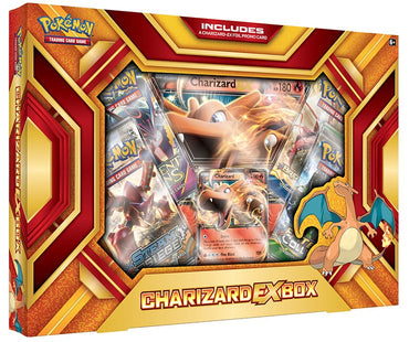 XY: Evolutions - Charizard EX Box