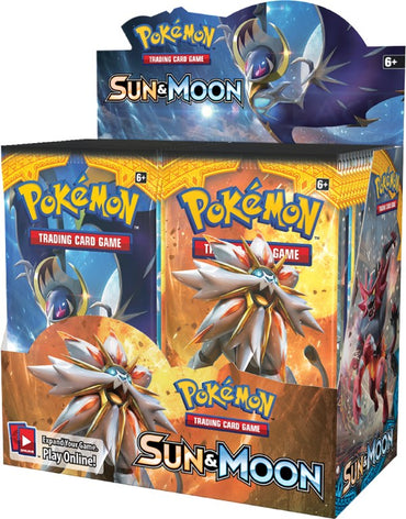 Sun & Moon - Booster Box