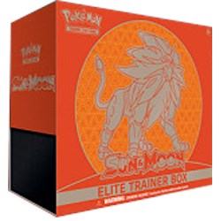 Sun & Moon - Elite Trainer Box (Solgaleo)