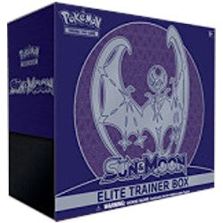 Sun & Moon - Elite Trainer Box (Lunala)