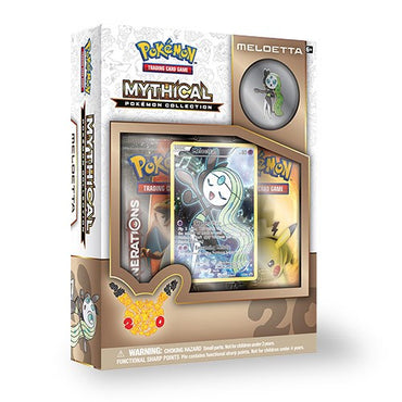 Mythical Pokemon Collection (Meloetta)