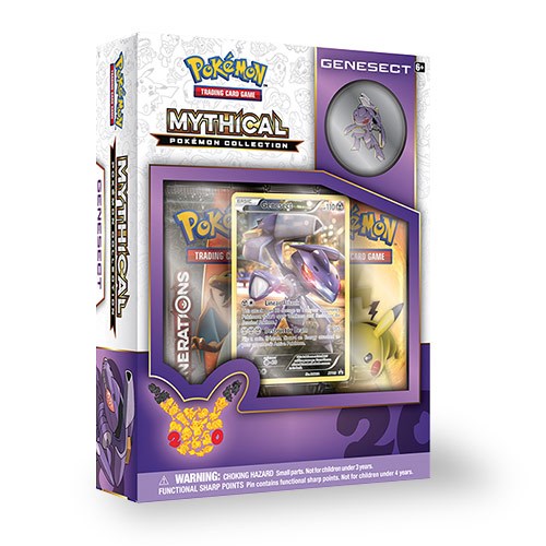 Generations - Mythical Pokemon Collection (Genesect)