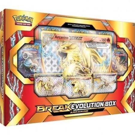 BREAK Evolution Box (Arcanine)