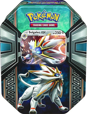 Legends of Alola Tin (Solgaleo GX)