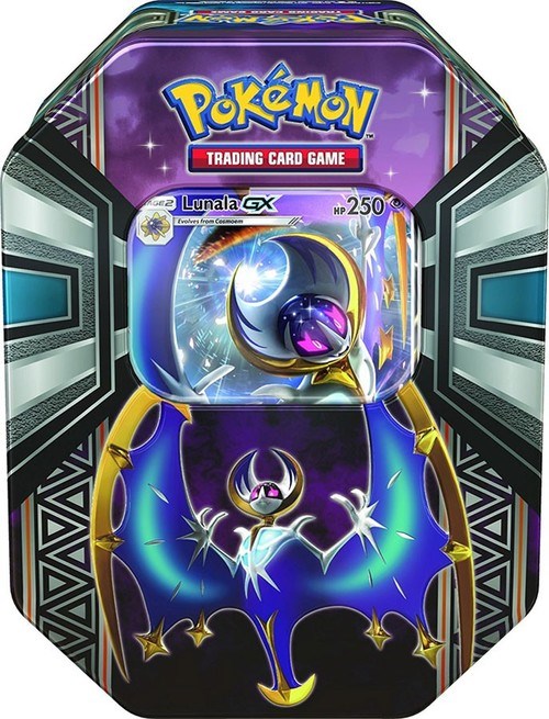 Legends of Alola Tin (Lunala GX)