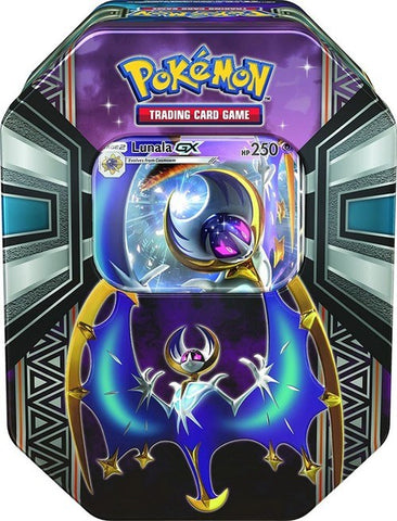 Legends of Alola Tin (Lunala GX)