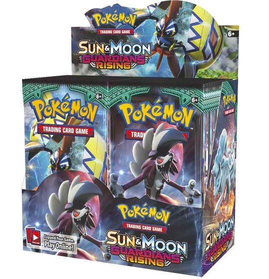 Sun & Moon: Guardians Rising - Booster Box