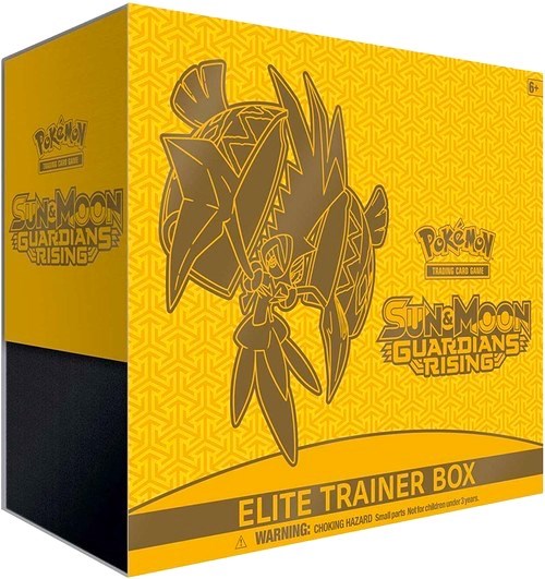 Sun & Moon: Guardians Rising - Elite Trainer Box