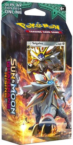 Sun & Moon: Guardians Rising - Theme Deck (Steel Sun)