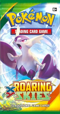 XY: Roaring Skies - Booster Pack