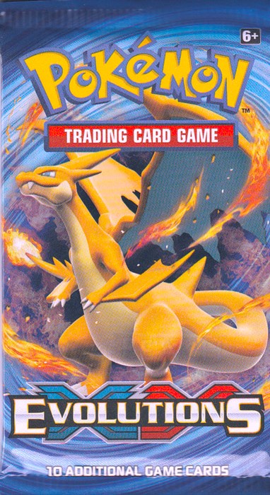 XY: Evolutions - Booster Pack