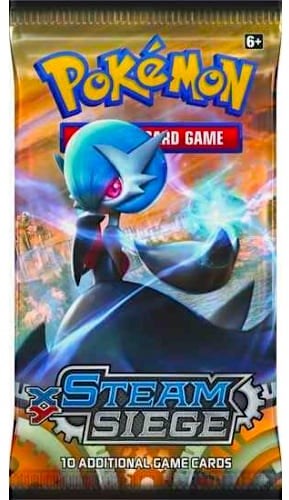 XY: Steam Siege - Booster Pack