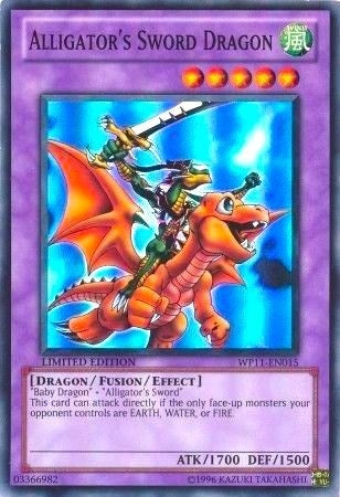 Alligators Sword Dragon (WP11-EN015) [WP11]