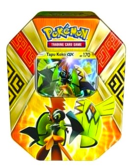 Island Guardians Tin (Tapu Koko GX)