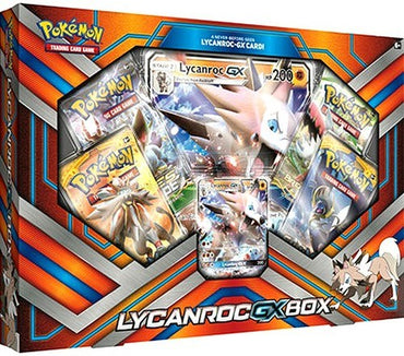 Lycanroc GX Box