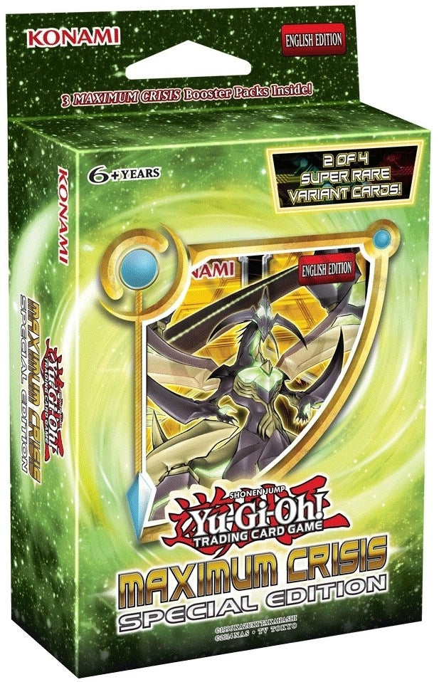 Maximum Crisis Special Edition Box () [MACR]