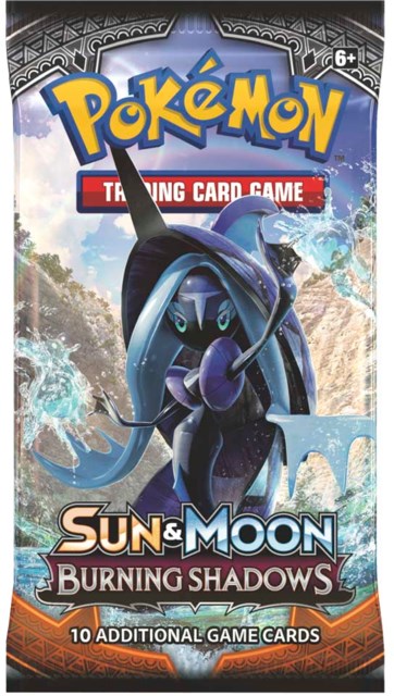 Sun & Moon: Burning Shadows - Booster Pack