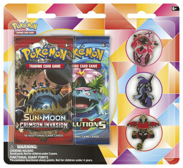 Collector's Pin 2-Pack Blister (Island Guardian)