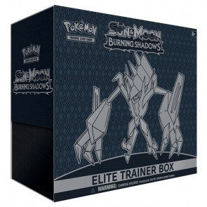 Sun & Moon: Burning Shadows - Elite Trainer Box