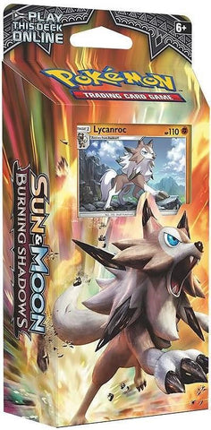 Sun & Moon: Burning Shadows - Theme Deck (Rock Steady)