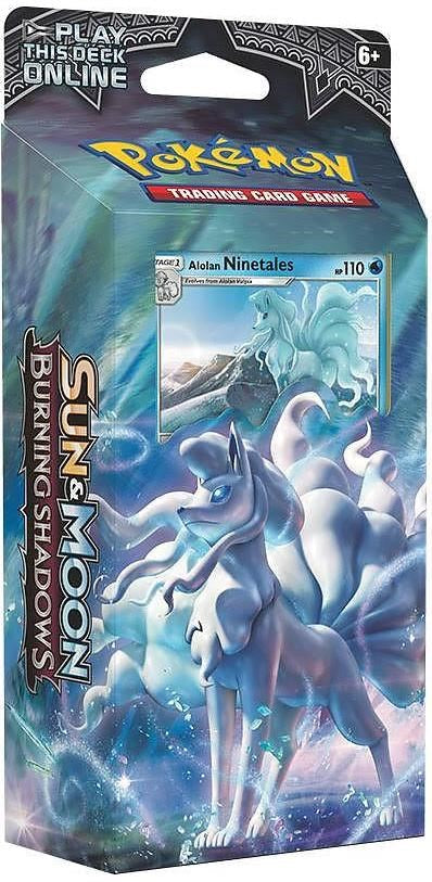 Sun & Moon: Burning Shadows - Theme Deck (Luminous Frost)