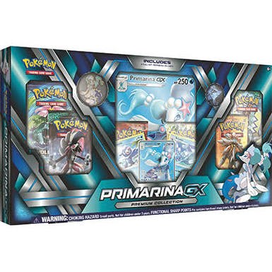 Premium Collection (Primarina GX)