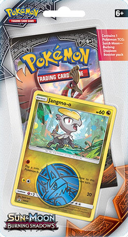 Sun & Moon: Burning Shadows - Single Pack Blister (Jangmo-o)