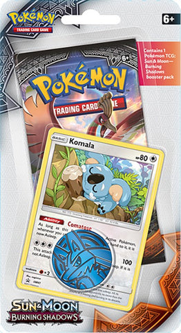 Sun & Moon: Burning Shadows - Single Pack Blister (Komala)