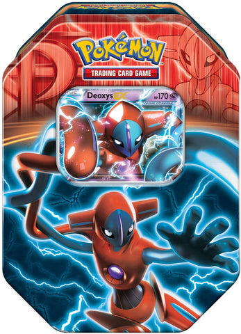 Black & White: Plasma Blast - Team Plasma Tin (Deoxys EX)