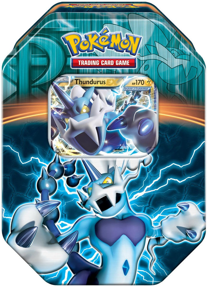 Black & White: Plasma Blast - Team Plasma Tin (Thundurus EX)