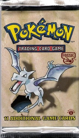 Fossil - Booster Pack (1st Edition)