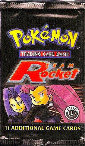 Team Rocket - Booster Pack (1st Edition)