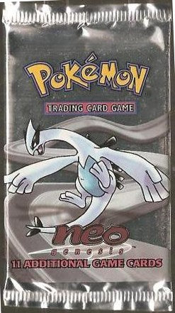 Neo Genesis - Booster Pack (Unlimited)