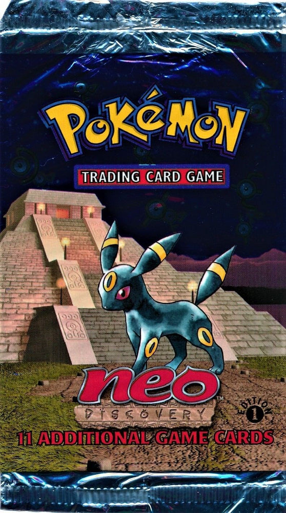 Neo Discovery - Booster Pack (1st Edition)