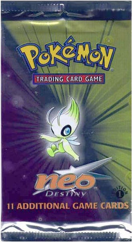 Neo Destiny - Booster Pack (1st Edition)