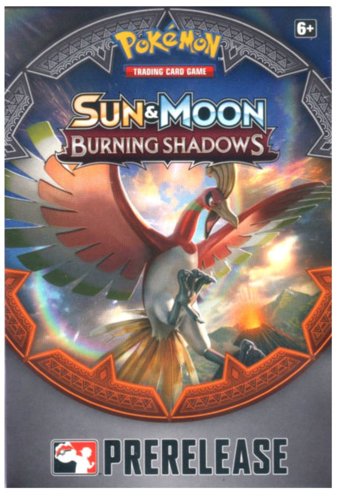 Sun & Moon: Burning Shadows - Prerelease Kit