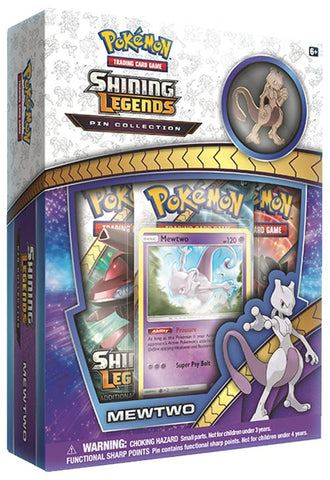 Shining Legends - Pin Collections (Mewtwo)